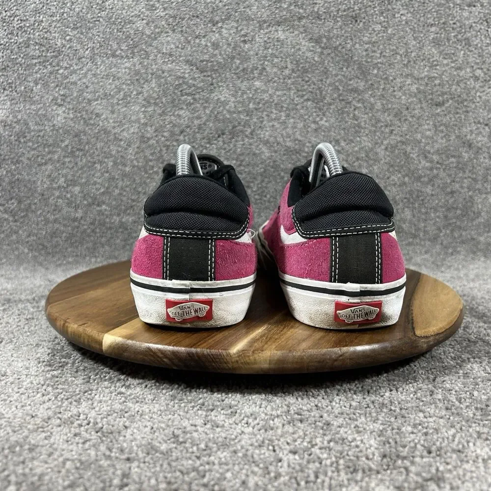 Vans TNT Advanced Prototype Tony Trujillo Men’s Size 10 Black Magenta Shoes Used
